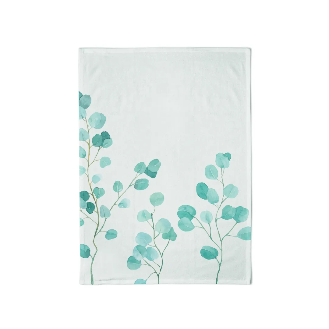 Chicmic Organic Kitchen Towel Eucalyptus KRDM