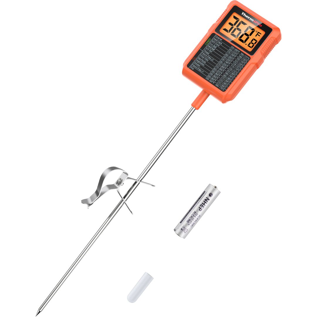 ThermoPro Backlit Digital Instant Read Thermometer KRDM