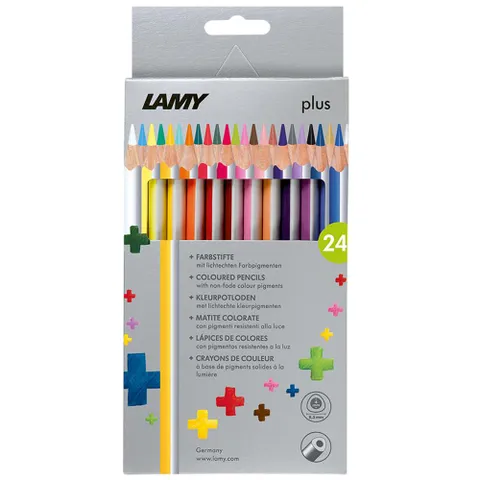 LAMY Plus Coloured Pencils - Set Of 12 In Fabric