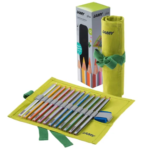 Plus Colouring Pencils (12-Pack)
