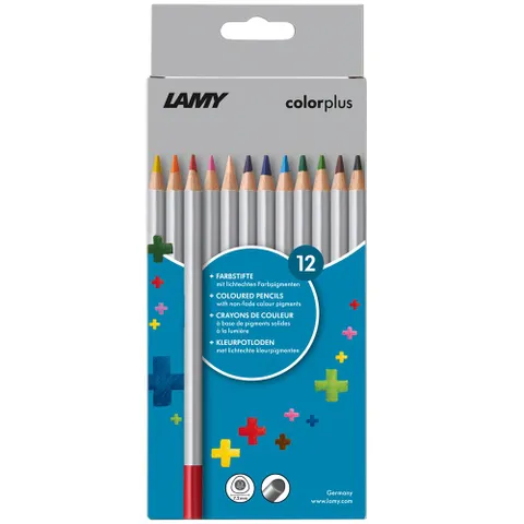 Colorplus Colouring Pencils (12-Pack)