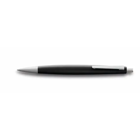 Lamy-201-2000-black-brushed-Ballpoint-pen-138mm-print