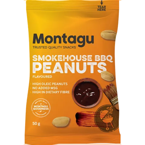 Smokehouse BBQ Peanuts