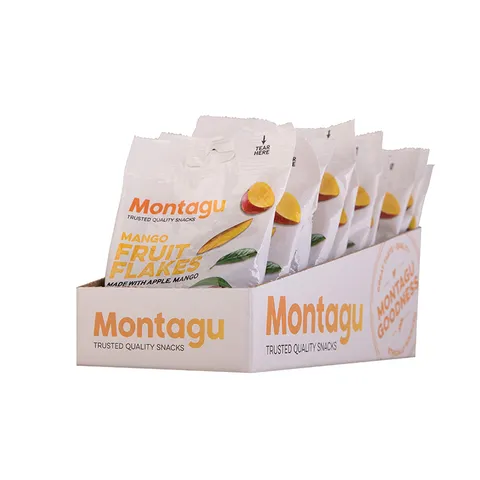 Montagu Mango Fruit Flakes Nutritional Info