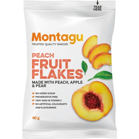 Peach Fruit Flakes