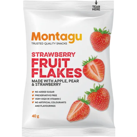 Montagu fruit flakes