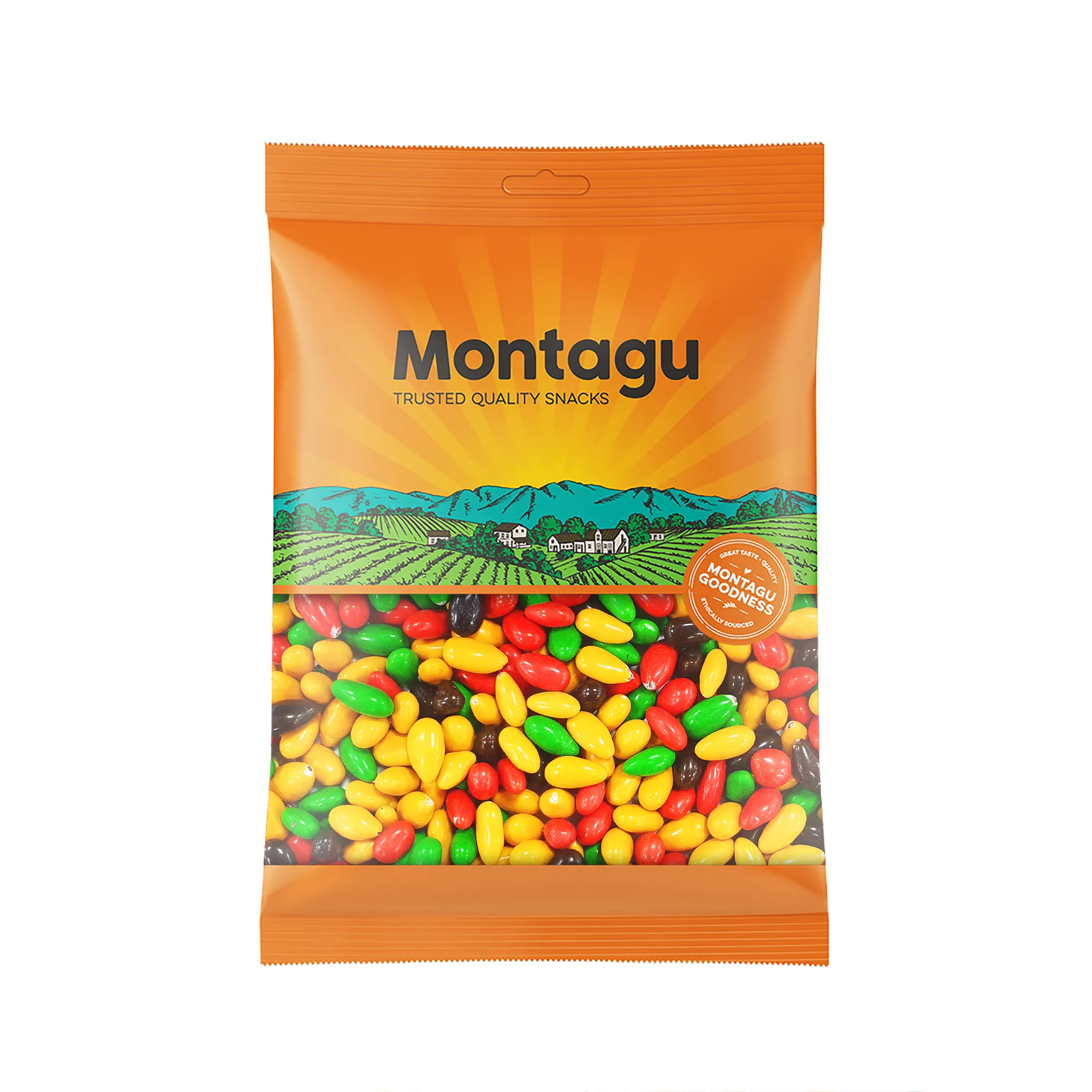 Sunflower Seeds Chocolate Coated 80g Montagu Snacks