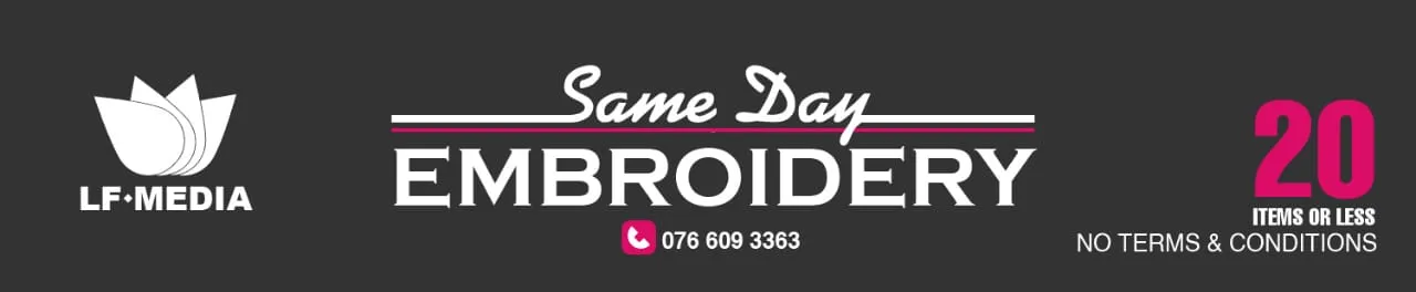 Same Day Embroidery