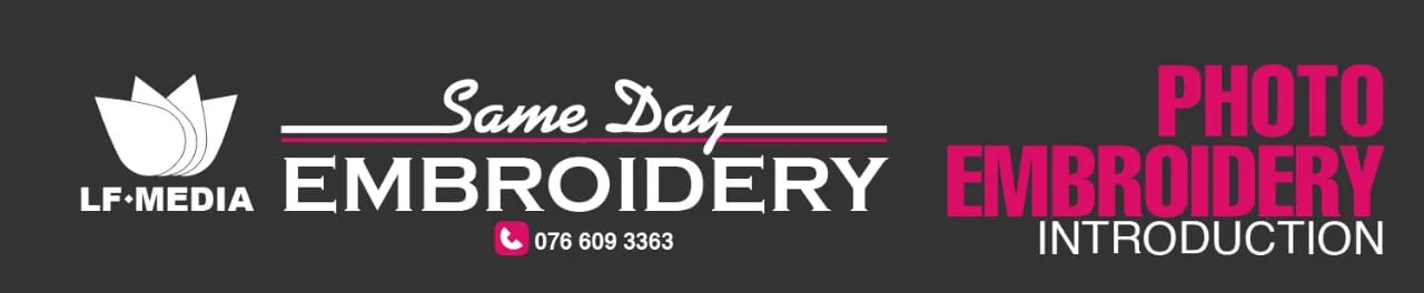 Photo Embroidery