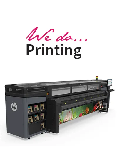 We do printing