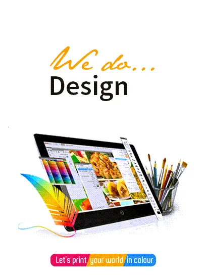 We do design
