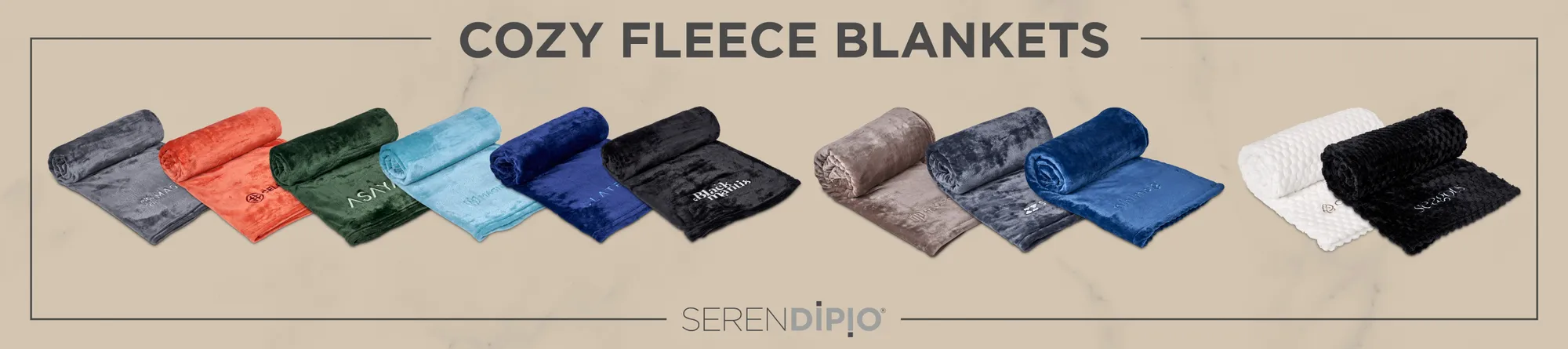 Fleece and blankets