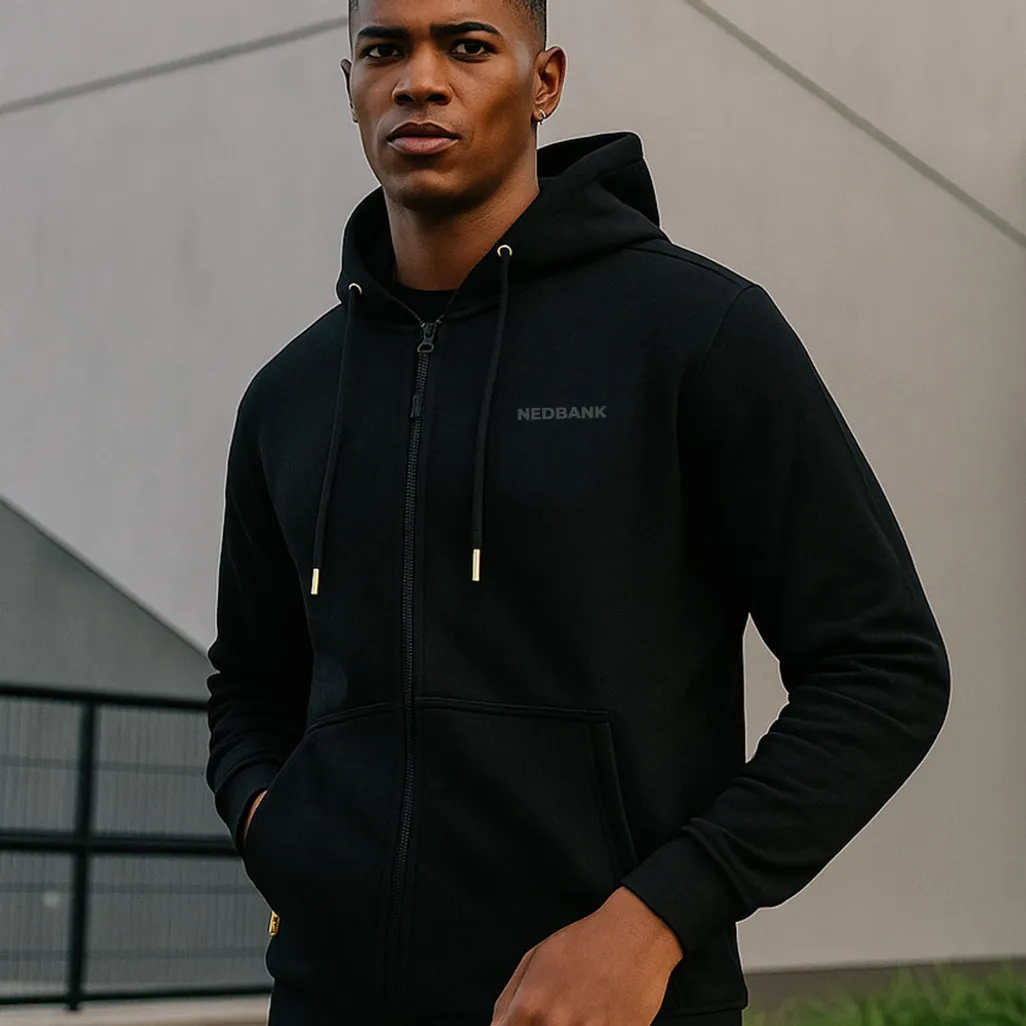 Mens Rift Hooded Sweater