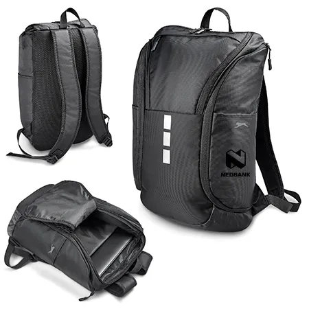 Slazenger 2024 laptop backpack