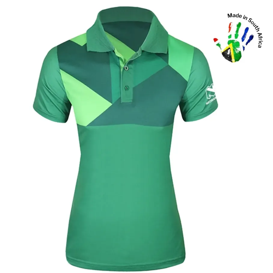 Green shop golf tops