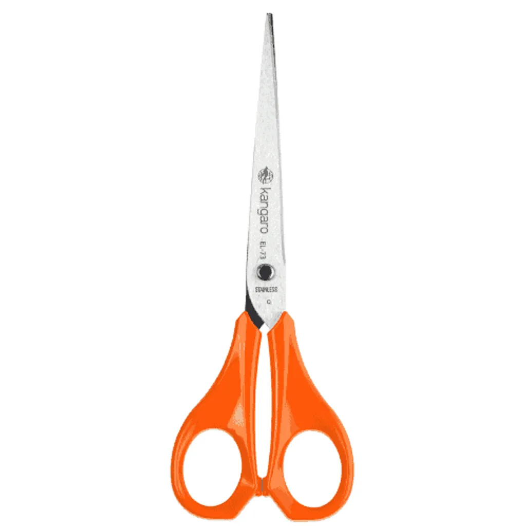 el scissors - 18.5cm - orange