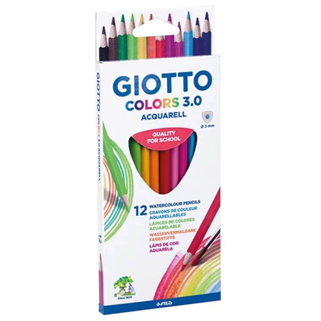 pencils coloured  3.0 aquarelle