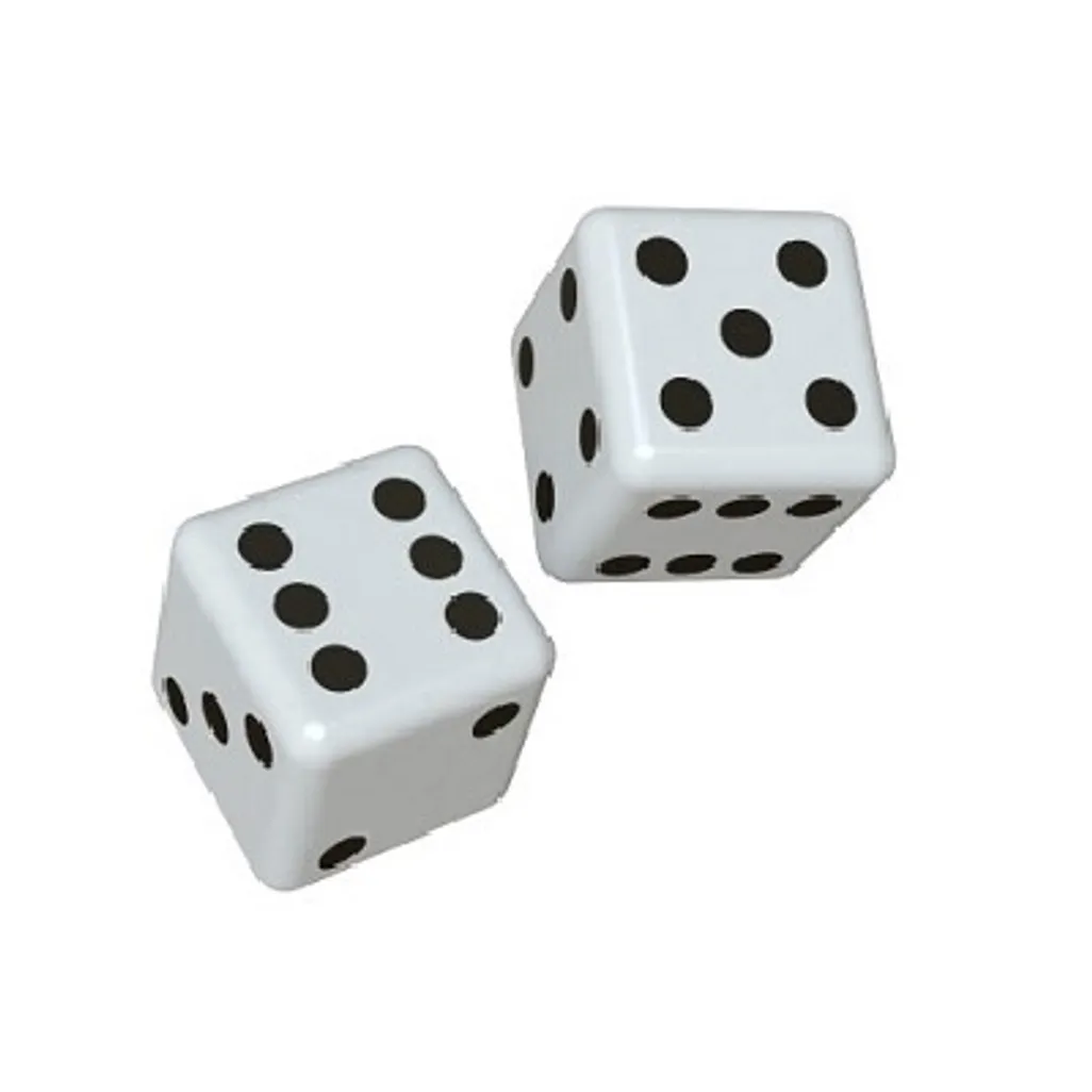 dice  20mm each