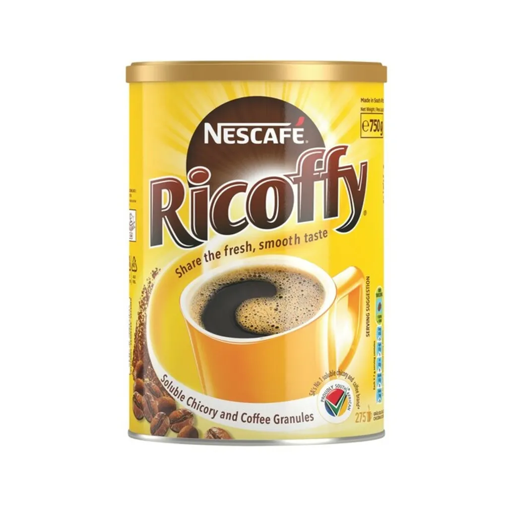 coffee - ricoffy 750g