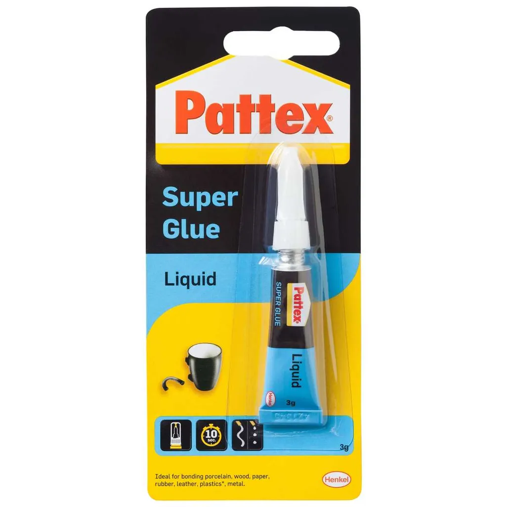 pattex super glue 3g