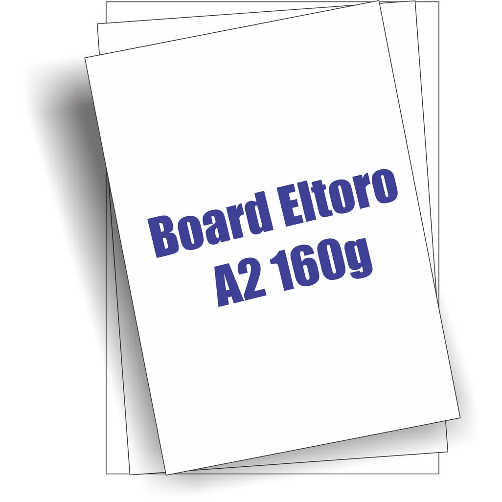 Board Eltoro A2 160g Wht sgl