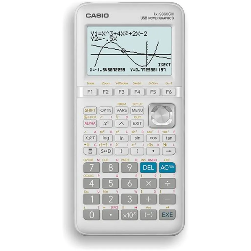 Calculator Casio FX9860G3 ProgGraphic