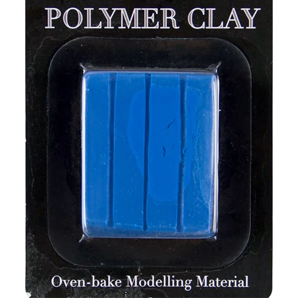 Clay polymerASS COL 60grm