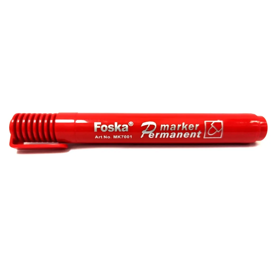 marker  permanent red