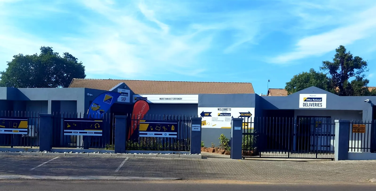 Bojanala Office National In Von Wielligh St, Rustenburg Office