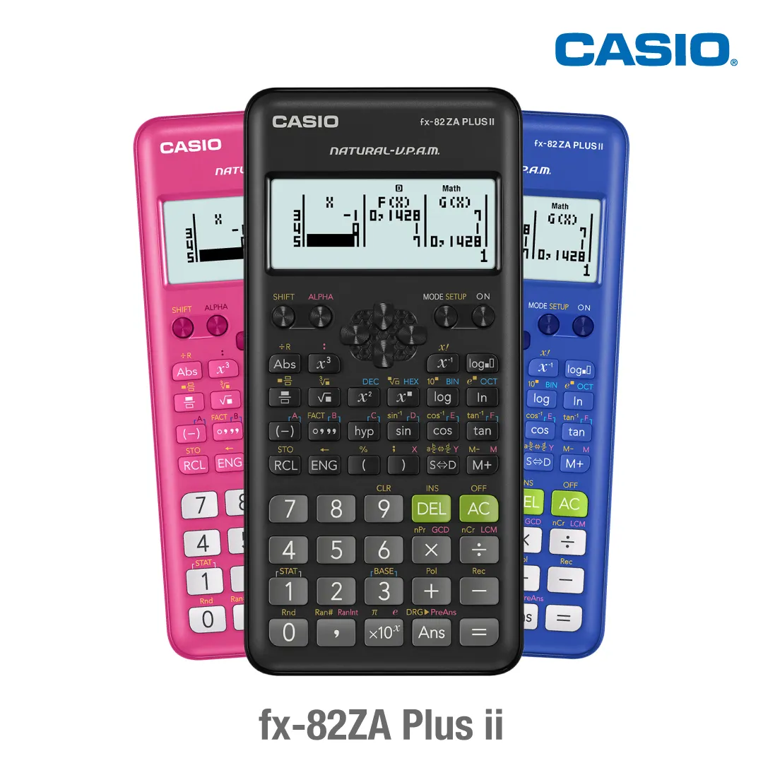 George Hanbury Convocar emulsión Casio Scientific Calculators - Which do I choose? | Office National