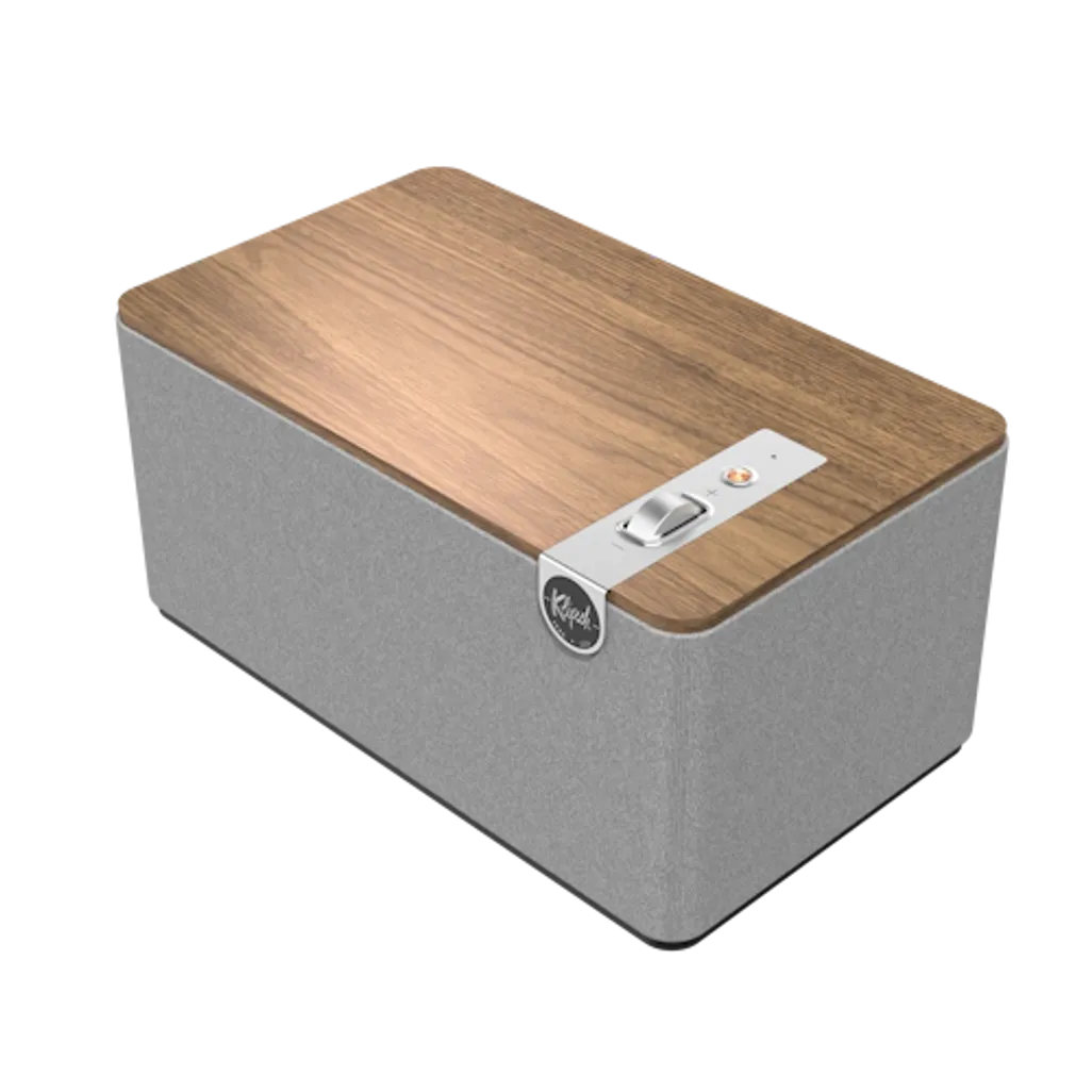 Klipsch The One Plus Walnut Premium Bluetooth Speaker | Planetworld