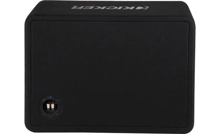 thumbnail image 2 of Kicker CompR 12" Subwoofer In Vented Enclosure - 500W RMS 2-Ohm Car Sub 2 of 11
