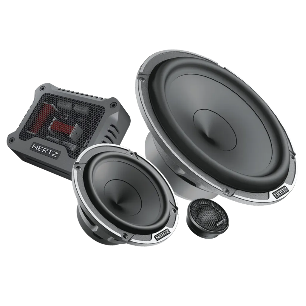 Hertz Mille Pro MPK 163.3 3 Way Car Audio Speaker System | Planetworld