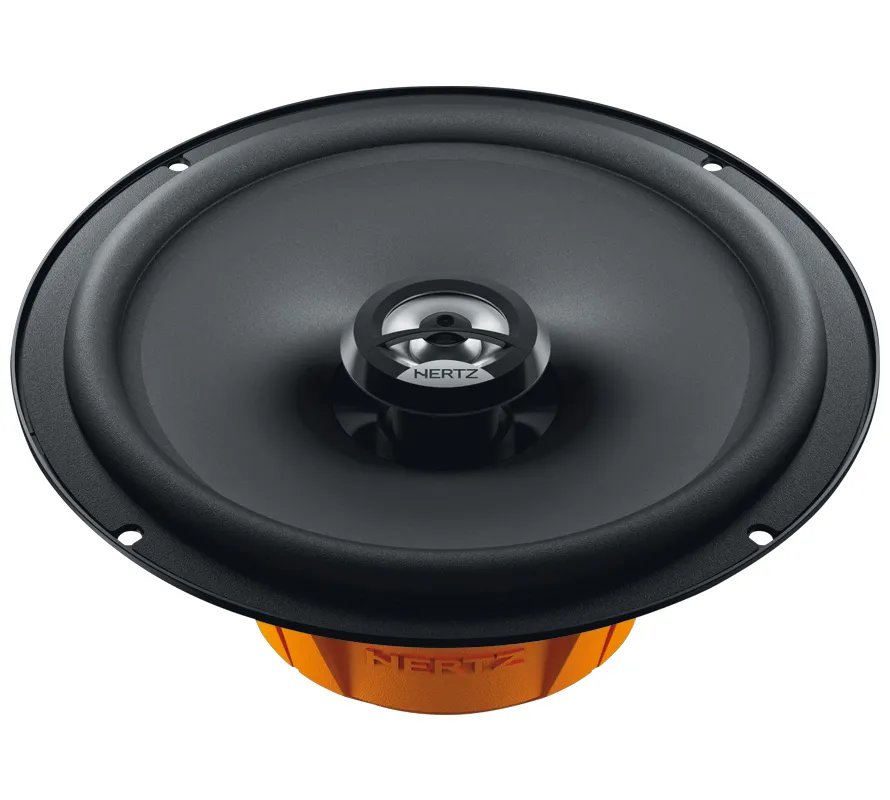 Hertz Dieci Series DCX 165.3 6.5inch 120W 2 Way Coaxial Speaker