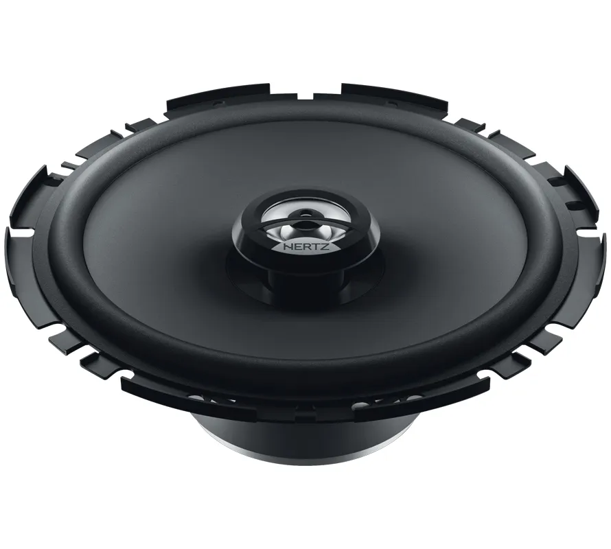 Hertz Dieci Series DCX 170.3 6.7inch 100W 2 Way Coaxial Speaker