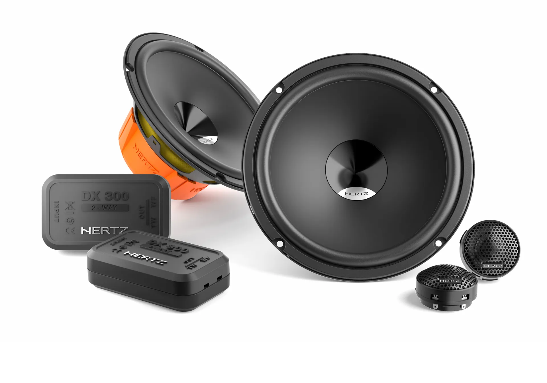Hertz Uno Series X 165 6.5inch 220W Coaxial Speaker | Planetworld