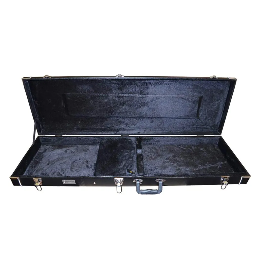 crossrock electric guitar case black