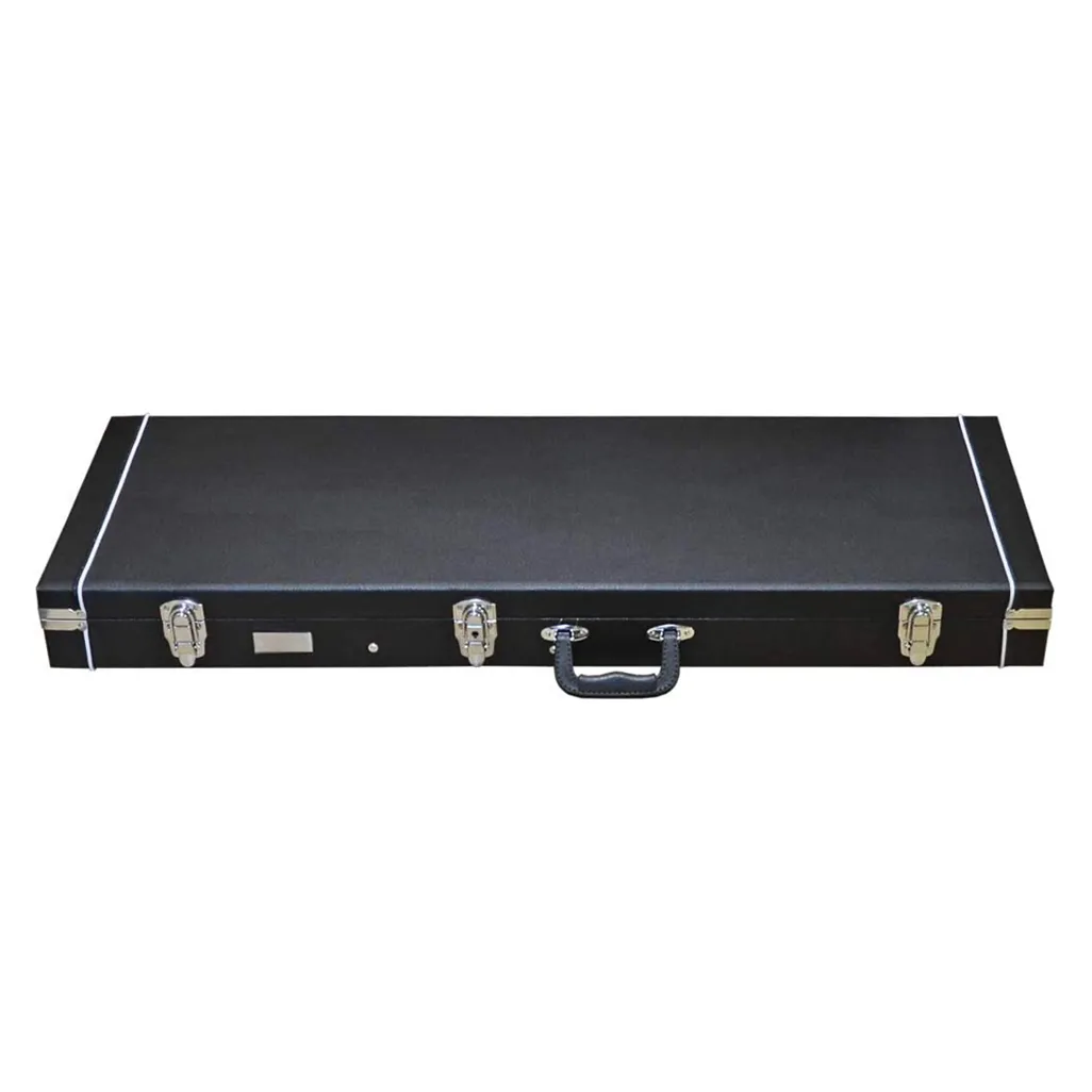 crossrock electric guitar case black