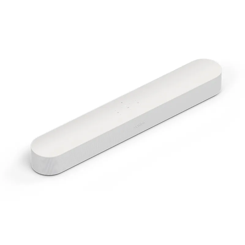 Sonos Beam Gen2 Compact Smart Soundbar White (S14) | Planetworld