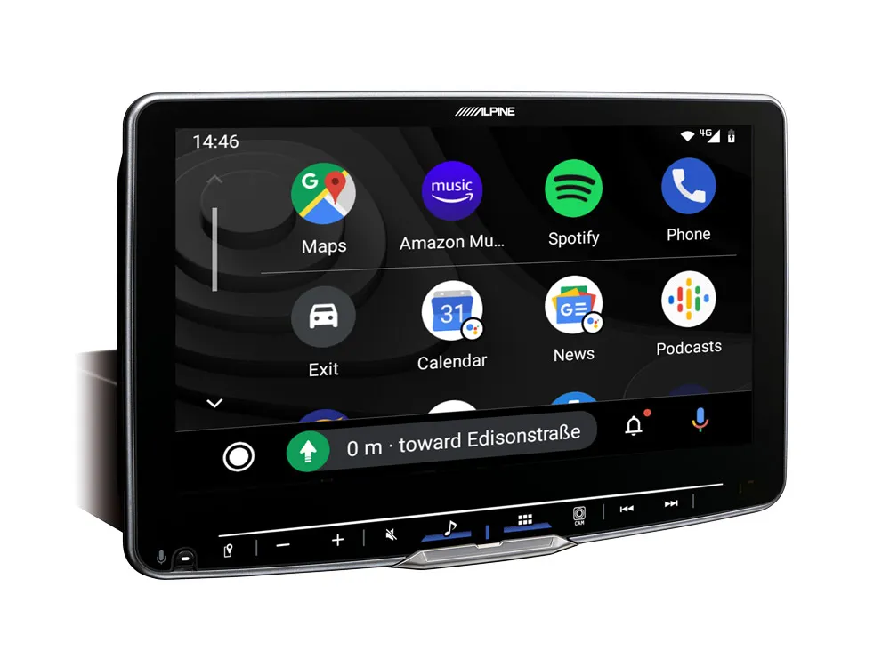 Alpine iLXF905D 9inch Halo9 Media Receiver | Planetworld