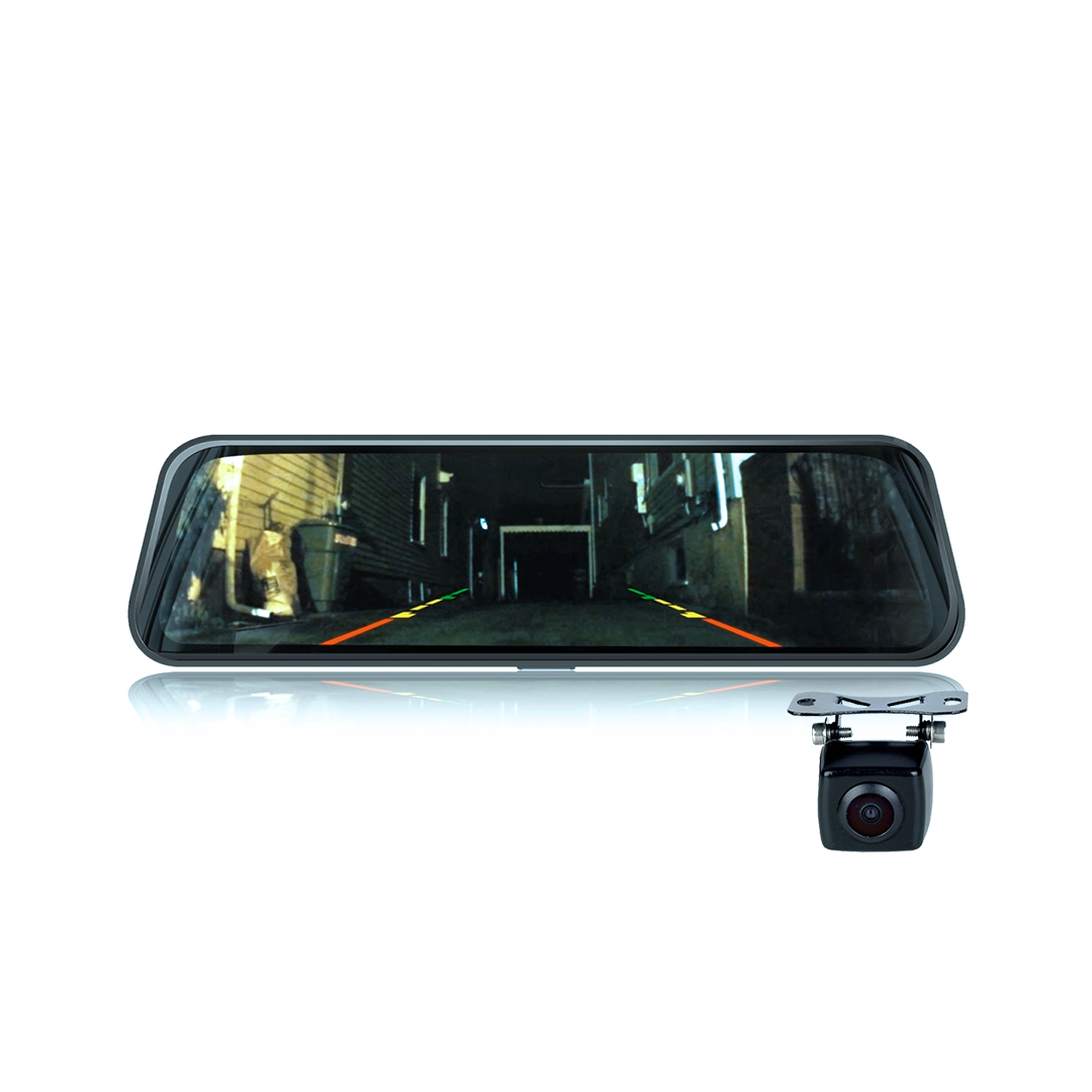 Universal Rear View Mirror Monitor with camera | Planetworld