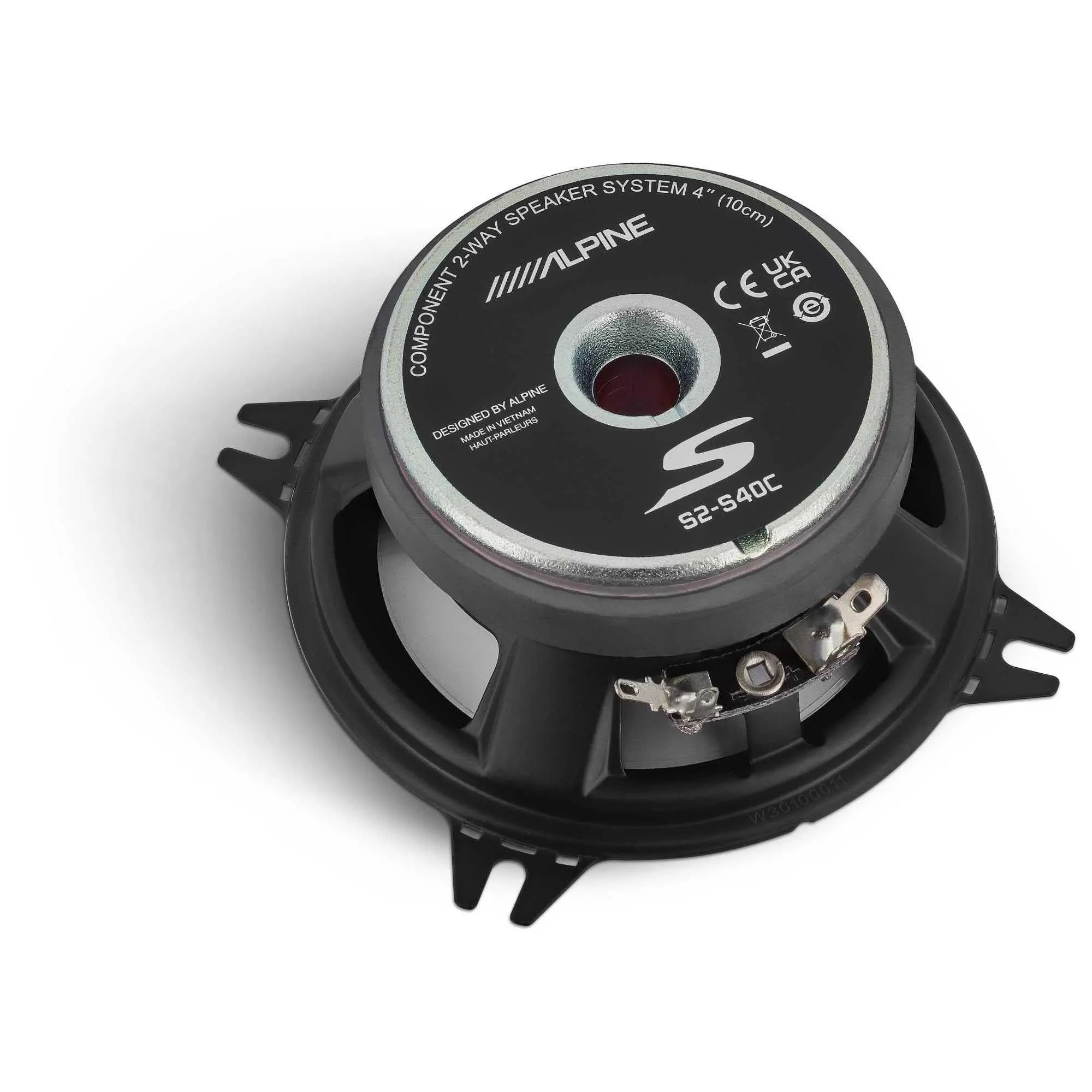 Alpine S2S40C SSeries 4Inch Component speaker | Planetworld