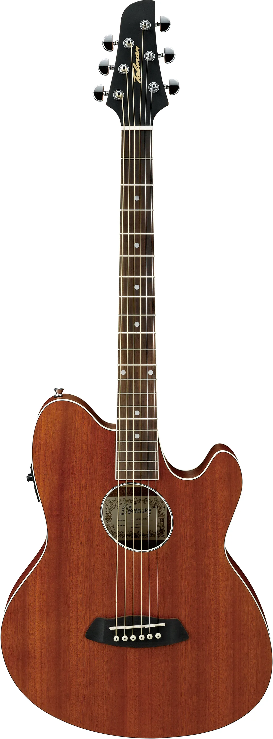 ibanez talman series sapele top | Planetworld