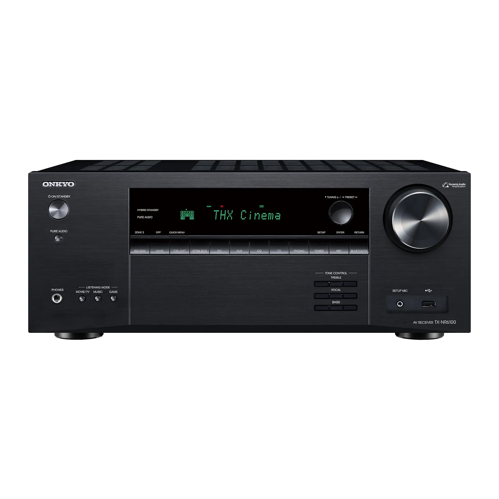 Onkyo TXNR6100 7.2Channel THX Certified Network 8K AV Receiver