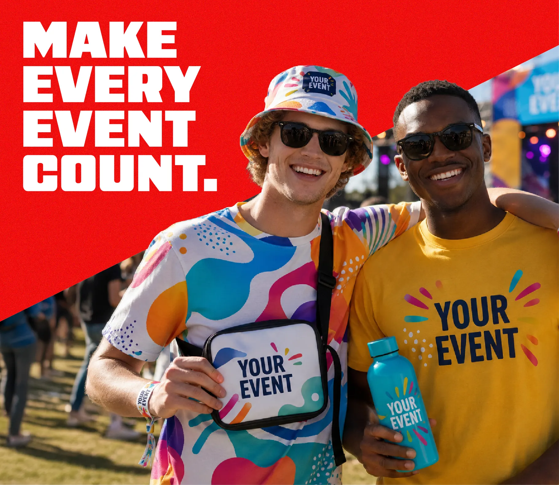 Make Every Event Count (Without Looking Like Everyone Else)