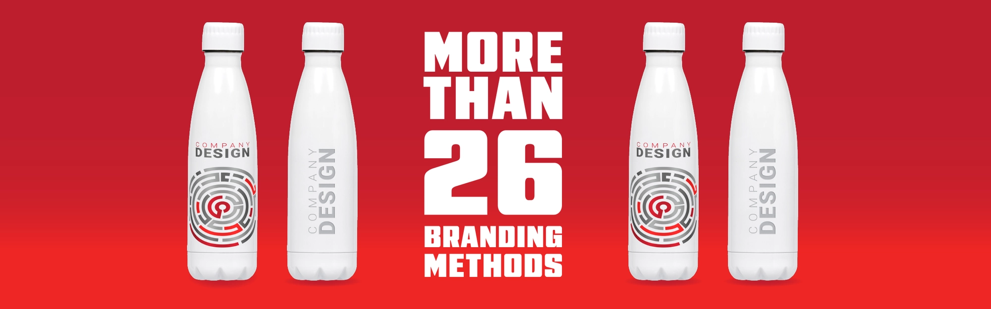 More than 26 branding methods