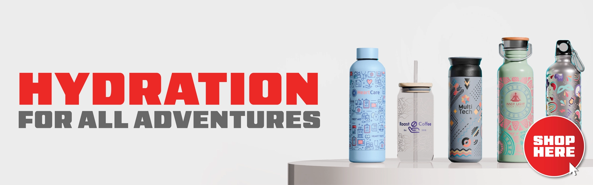 HYDRATION FOR ALL ADVENTURES