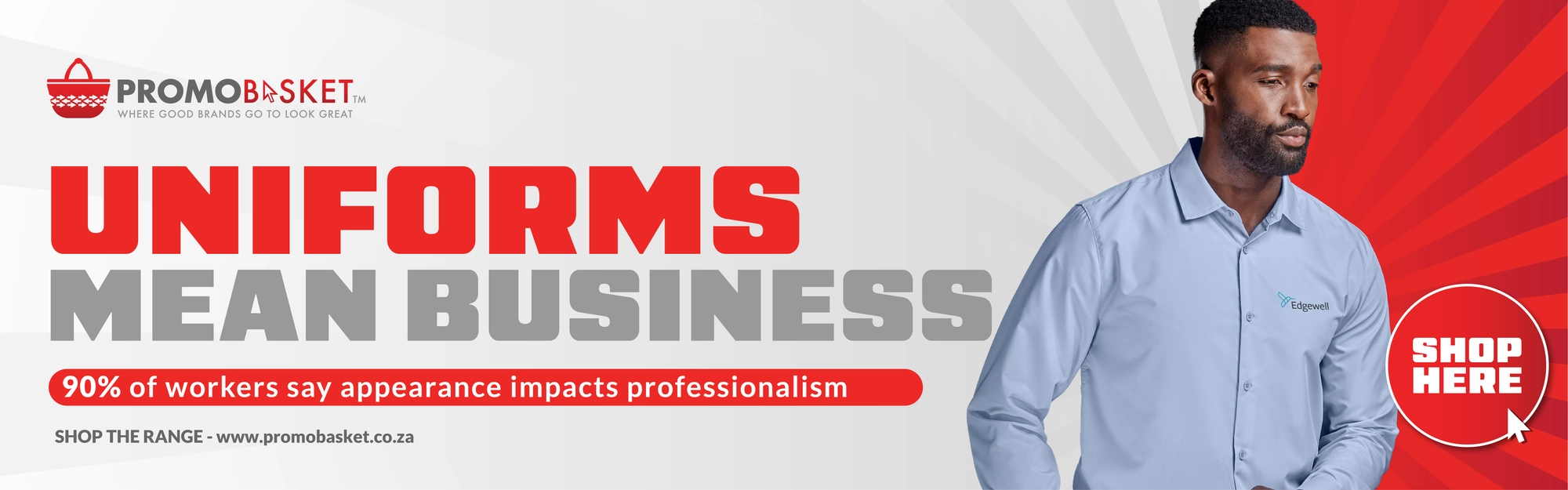 UNIFORMS MEAN BUSINESS