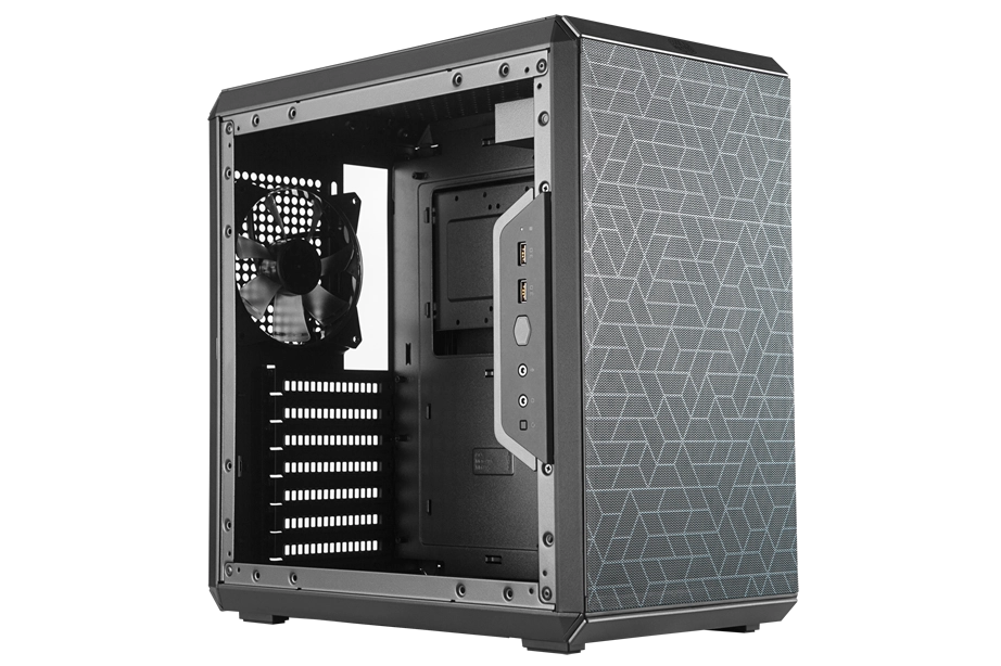 Cooler Master Launches The New Masterbox Q500l Rectron Corporate 1695