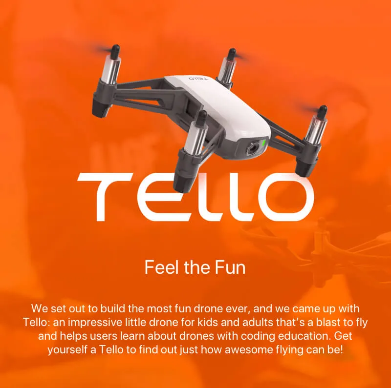 tello drone